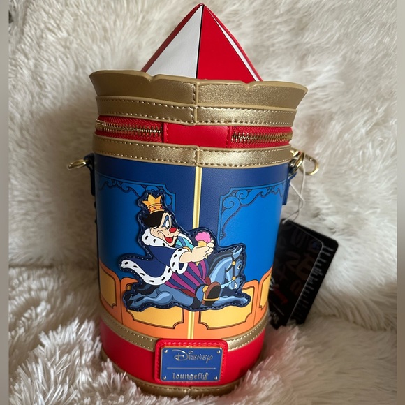 Loungefly | Bags | Loungefly Brave Little Tailor Mickey And Minnie ...